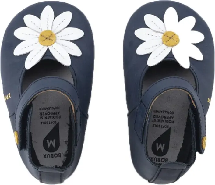 Soft Soles Daisy Jane Navy | Blauw
