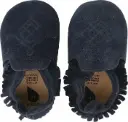 Soft Soles Suede Moccasin Navy | Bleu