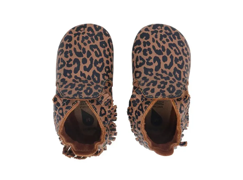 Soft Soles Leopard Print Caramel | Caramel