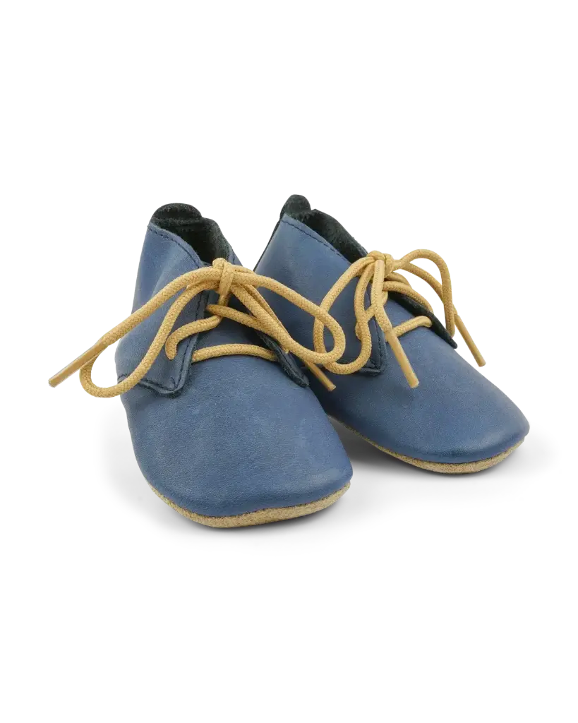 Soft Soles Desert Lace Navy | Bleu