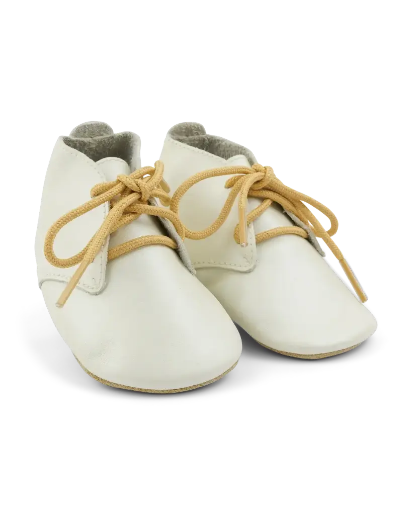 Soft Soles Desert Lace Pearl | White