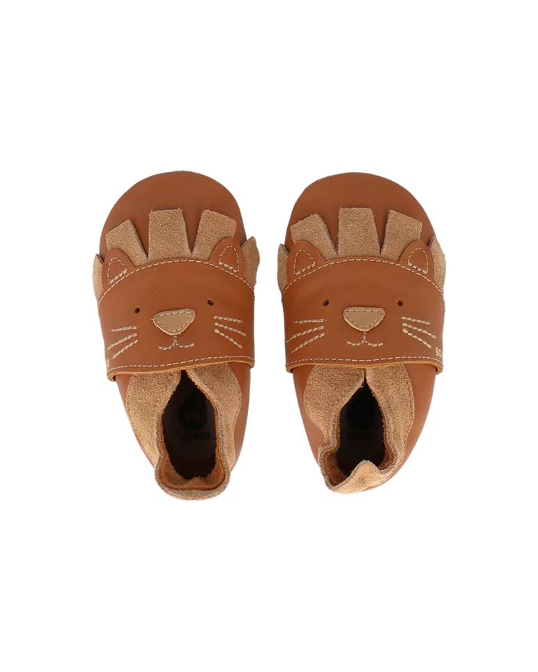 Soft Soles Leo Ginger | Brown