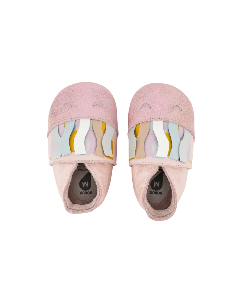 Soft Soles Jelly Blossom Pearl | Pink