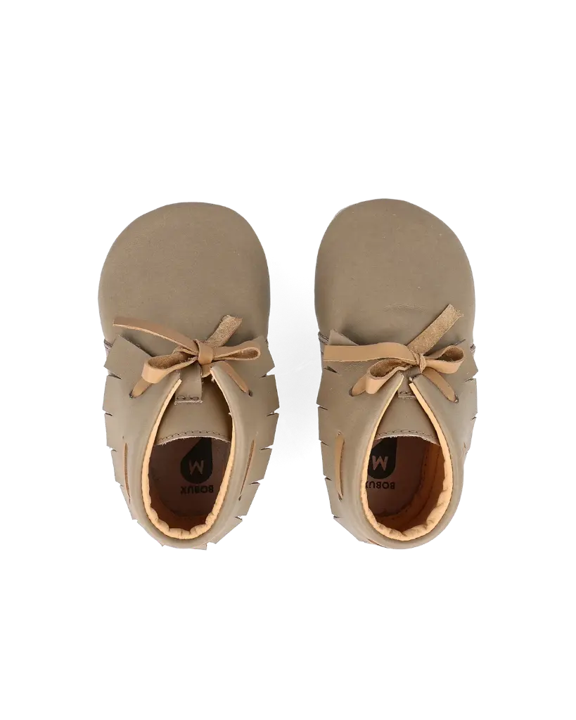 Soft Soles Fringe Atmosphere | Marron