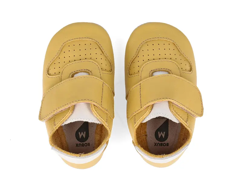 Soft Soles Riley Mini Maple/White | Ocre