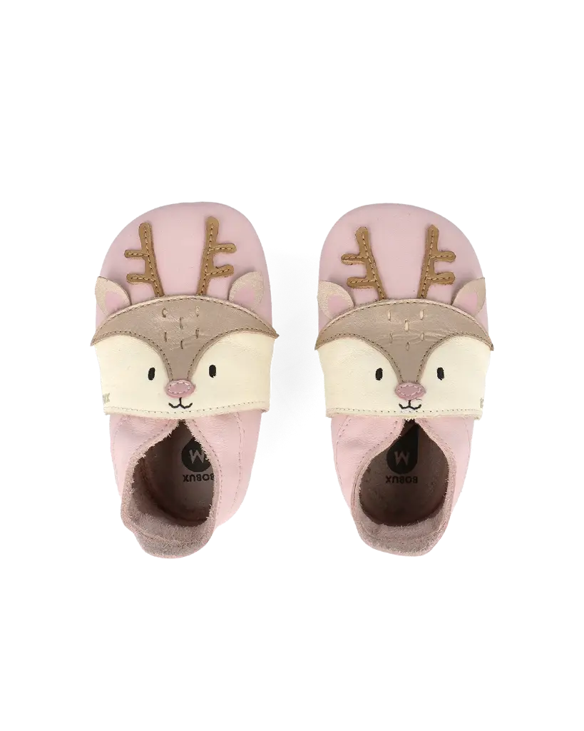 Soft Soles Fawn Rosewater/Vanilla | Pink