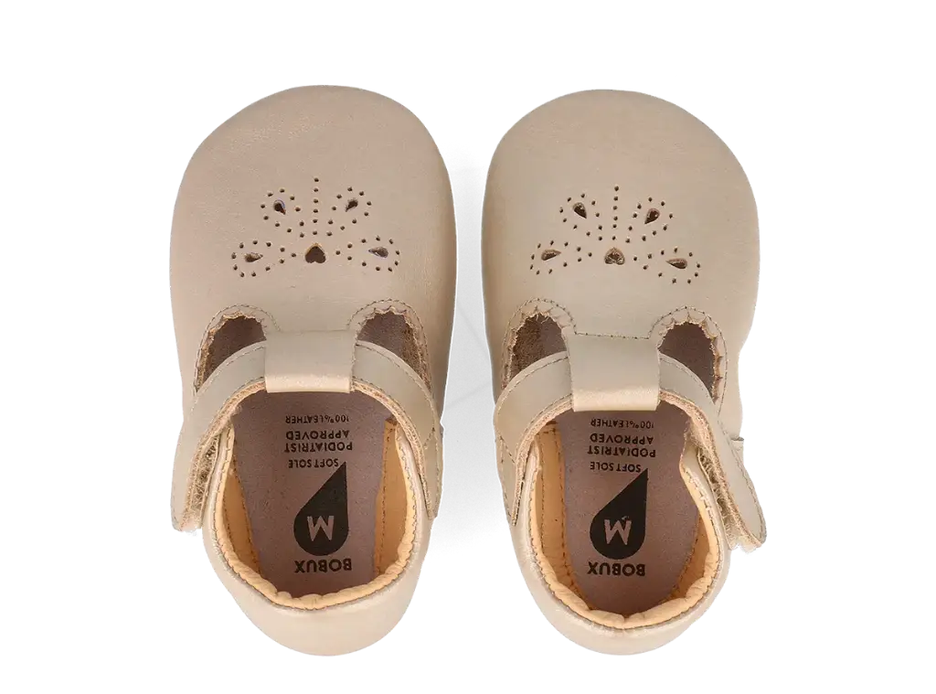 Soft Soles Flutterheart Gold | Or
