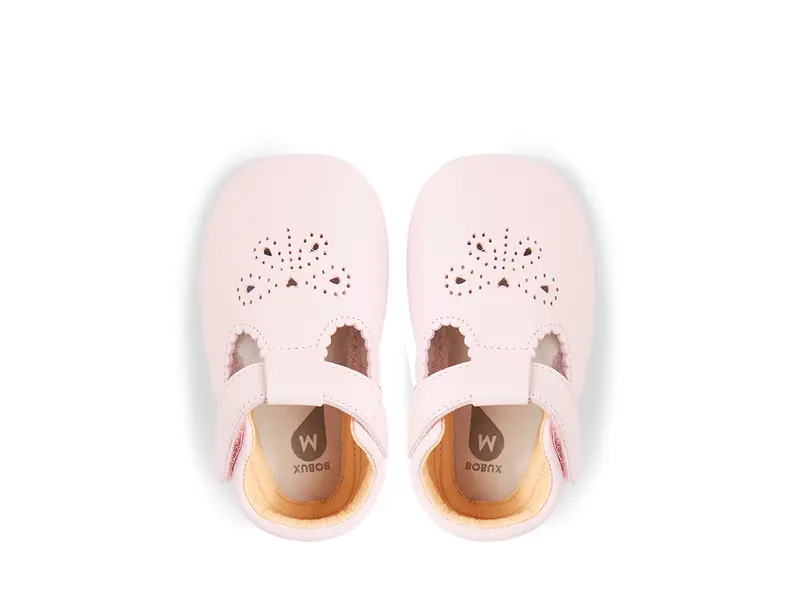 Soft Soles Flutterheart Parfait Pink | Roze