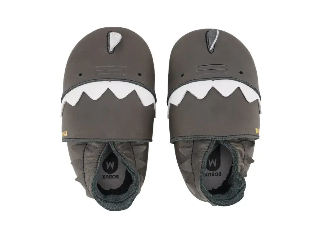 Soft Soles Fin Charcoal | Anthracite