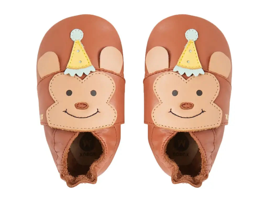 Soft Soles Cheeky Monkey Mocha/Sandstorm | Bruin