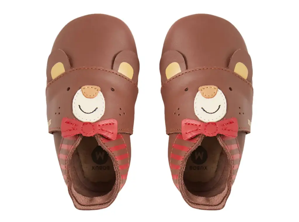 Soft Soles Smart Bear Cappuccino | Brown