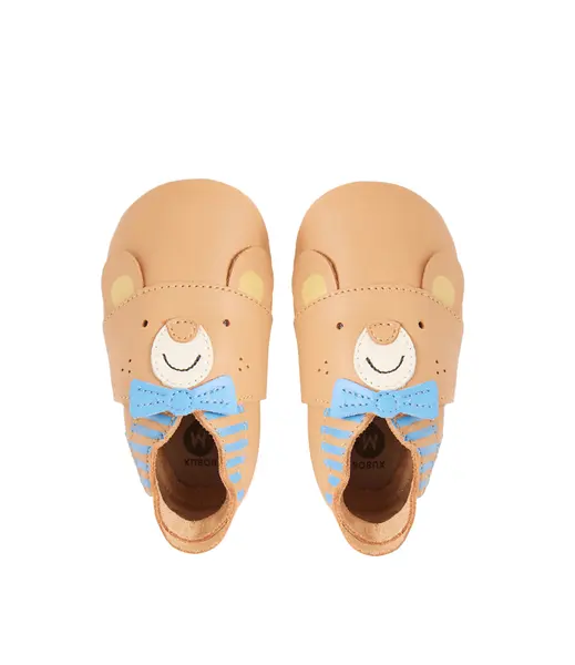 Soft Soles Smart Bear Biscuit | Beige