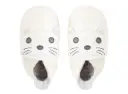 Soft Soles Seal White Pearlised | White