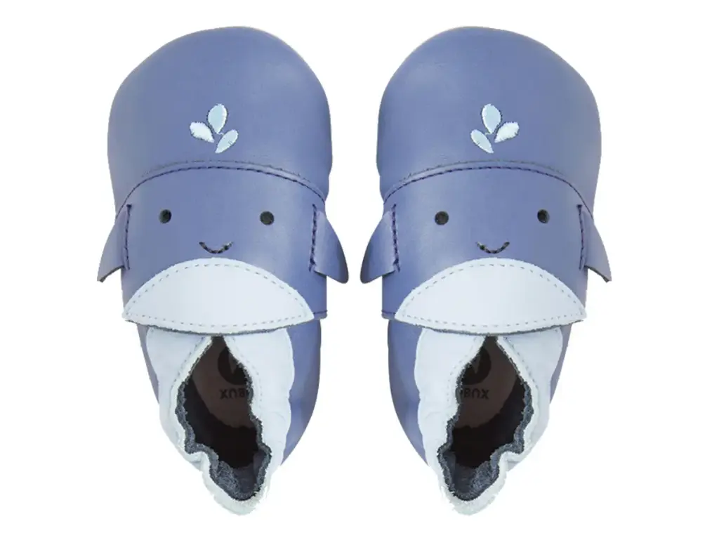 Soft Soles Whale Blue Indigo | Blauw