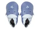 Soft Soles Whale Blue Indigo | Blauw