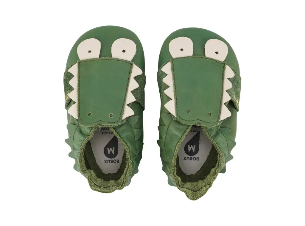 Soft Soles Snap Olive | Green