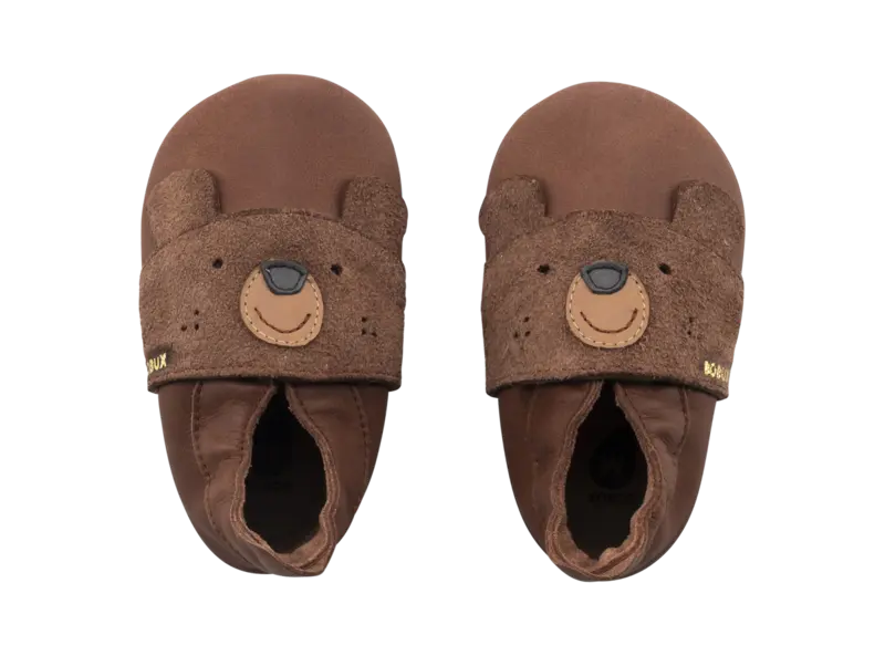 Soft Soles Papa Bear Toffee | Marron