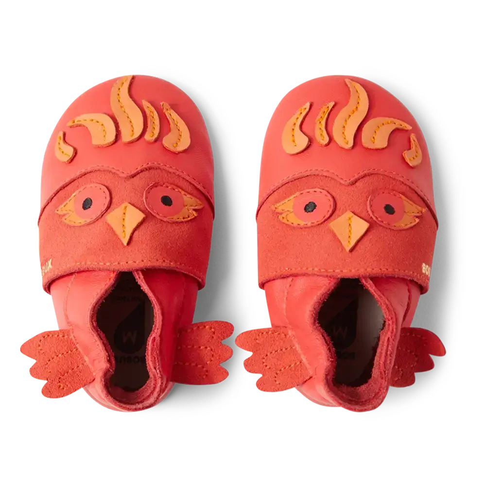 Soft Soles Pheonix Grenadine | Rood