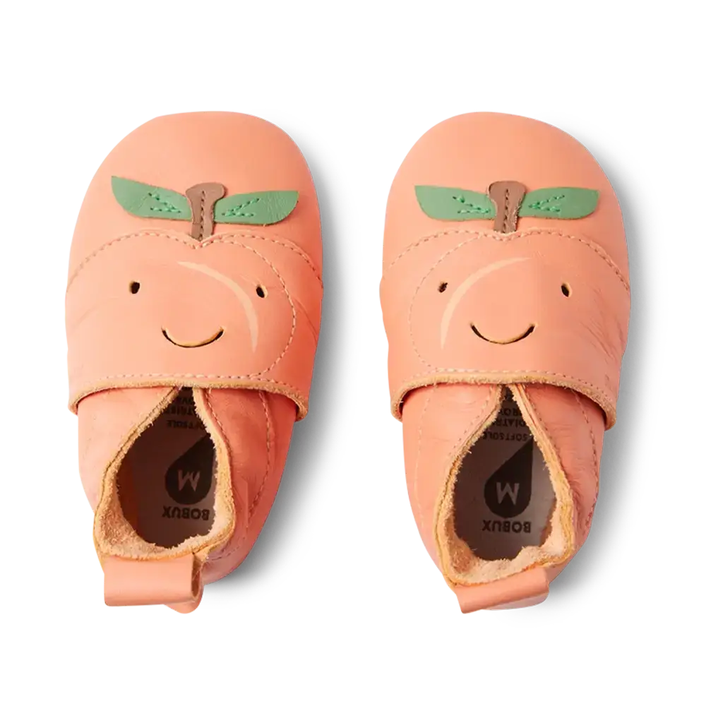 Soft Soles Peach Pop Canyon Sunset  | Rose