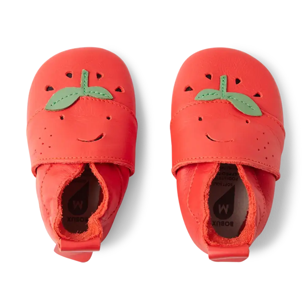 Soft Soles Tommy Tomato Grenadine  | Rouge