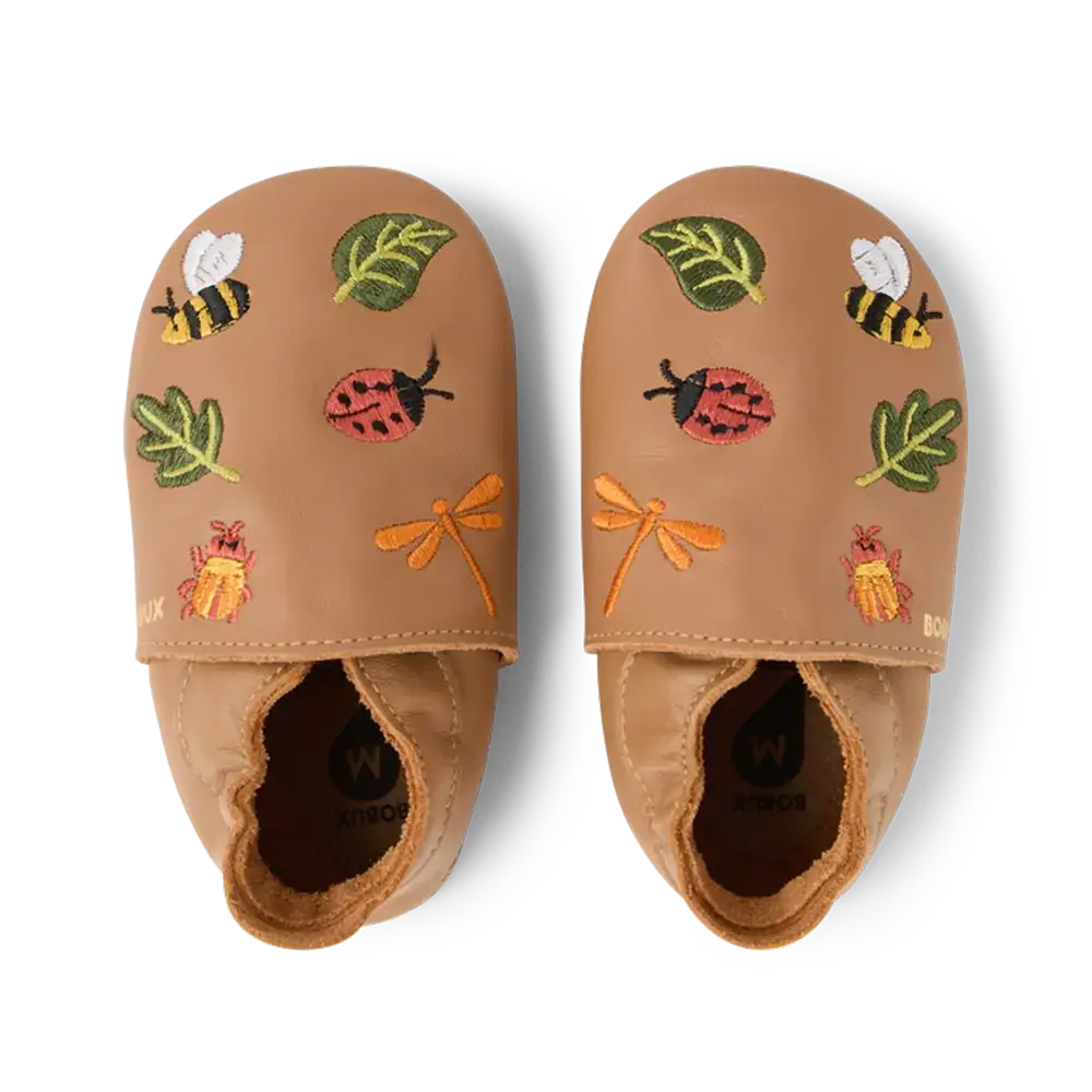 Soft Soles Bugtopia Caramel | Caramel