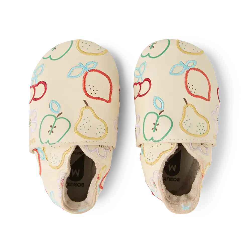 Soft Soles Tutti Frutti White Swan | Blanc