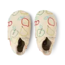 Soft Soles Tutti Frutti White Swan | Blanc