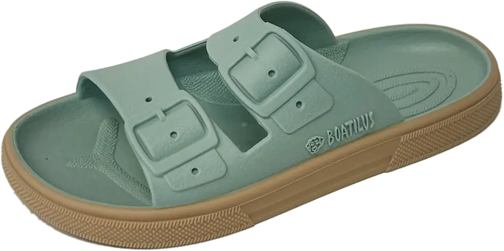 Rocksy Pastel Green/Beige | Groen