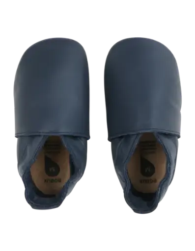 Soft Soles Simple Shoe Navy | Bleu