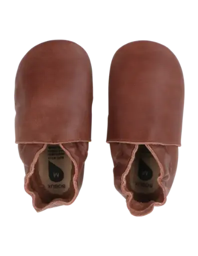 Soft Soles Simple Shoe Toffee | Marron