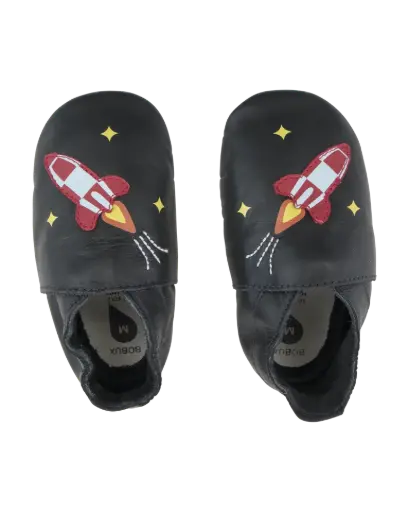 [00004-03S] Soft Soles Rocket Black | Black