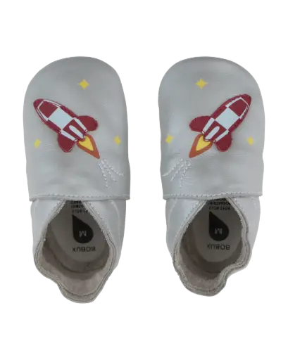 [00004-09S] Soft Soles Rocket Silver | Grijs