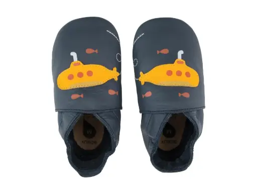 [00005-012] Soft Soles Giants Submarine Navy | Blue