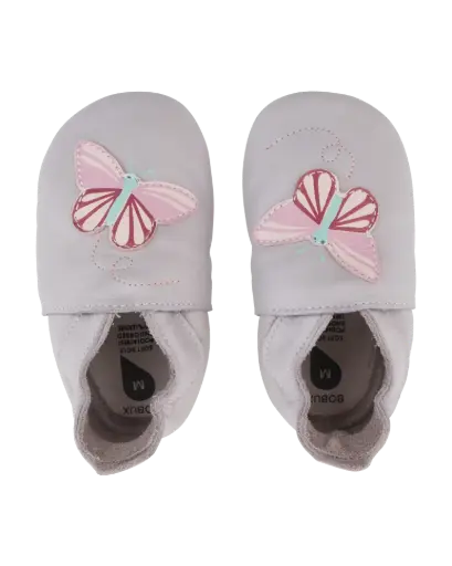 [00016-15S] Soft Soles Butterfly Lilac | Lila