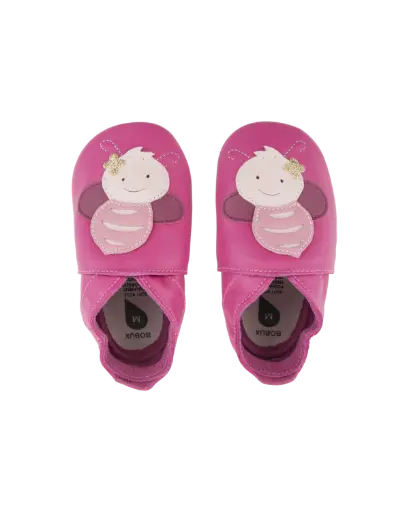 [000107-05M] Soft Soles Bee Pink | Roze
