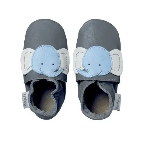 [00051-10L] Soft Soles Elephant Grey | Gris
