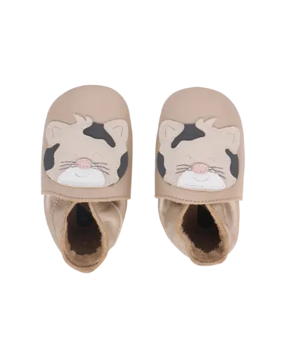Soft Soles Leopard Gold | Gold