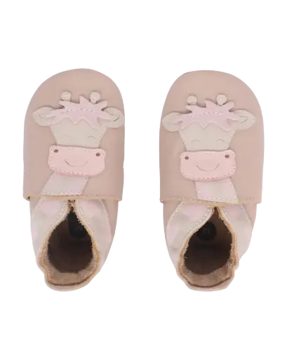 Soft Soles Giraffe Beige | Beige
