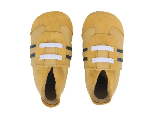 Soft Soles Sport Classic Fall Leaf | Ochre