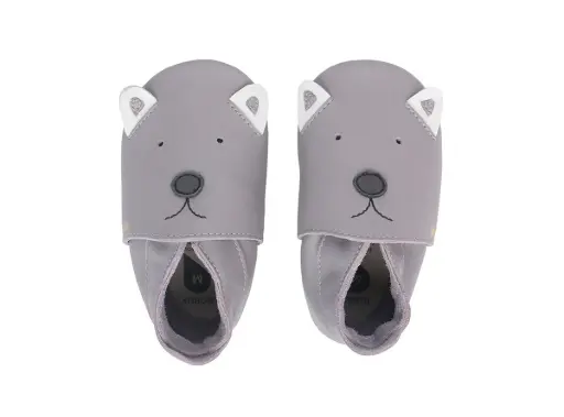 Soft Soles Woof Gull Grey | Grey