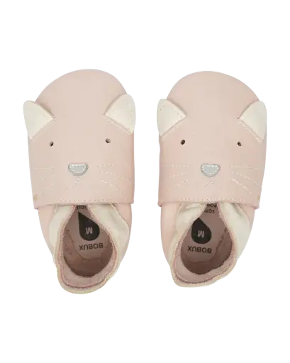 Soft Soles Meow Blossom | Pink
