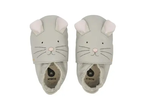 [00107-34L] Soft Soles Squeek Light Grey | Gris