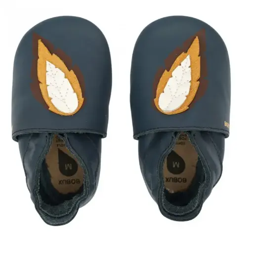 [00114-01L] Soft Soles Robin Navy | Bleu