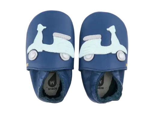 Soft Soles Scoot Navy | Bleu