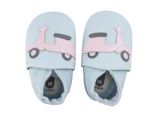 Soft Soles Scoot Sky Grey | Grey