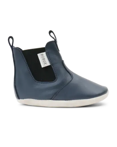 Soft Soles Jodphur Navy | Bleu