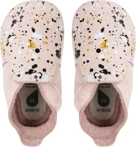 Soft Soles Spekkel Blossom | Roze
