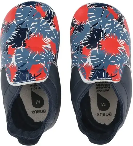 [04049-01S] Soft Soles Habitat Navy | Bleu