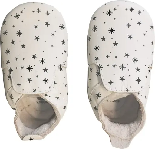 [04105-46S] Soft Soles Snow White | Blanc