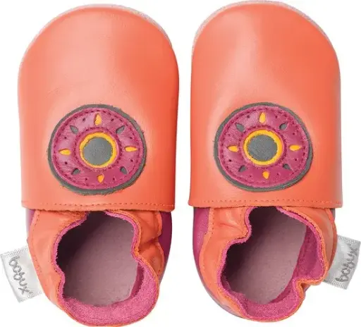 [04217-00S] Soft Soles Aztec Orange |Oranje